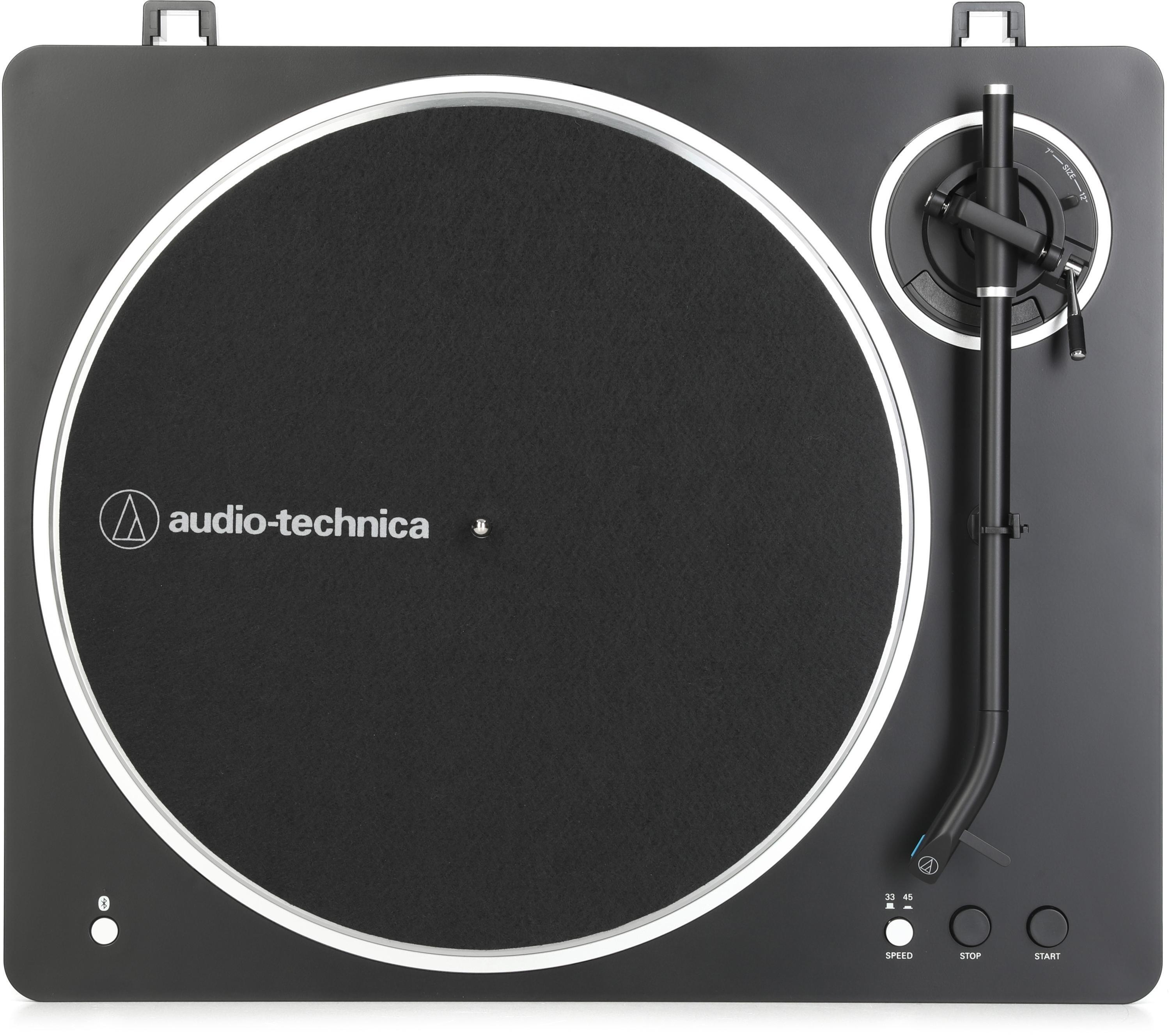 0210d62cb1tStBGOgdxTpsgNuiT2B5hRdZSimF1h-1 Audio-Technica AT-LP70XBT Turntable with Bluetooth - Black/Silver