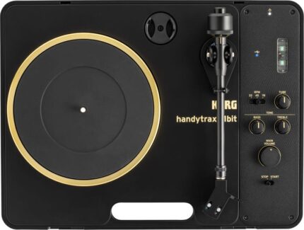Korg handytraxx 1bit Portable Record Player