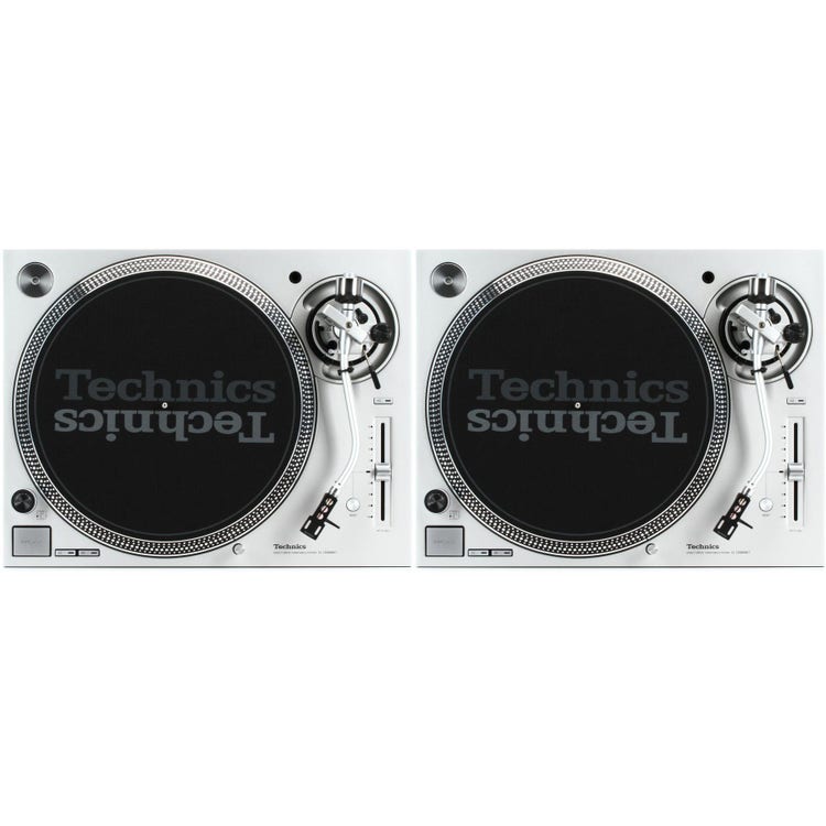 5cc10fde35AFrqgUHqFOVewotnXuXIp1gmg9flRH-1 Technics SL-1200MK7-S Direct Drive Professional Turntable Pair - Silver