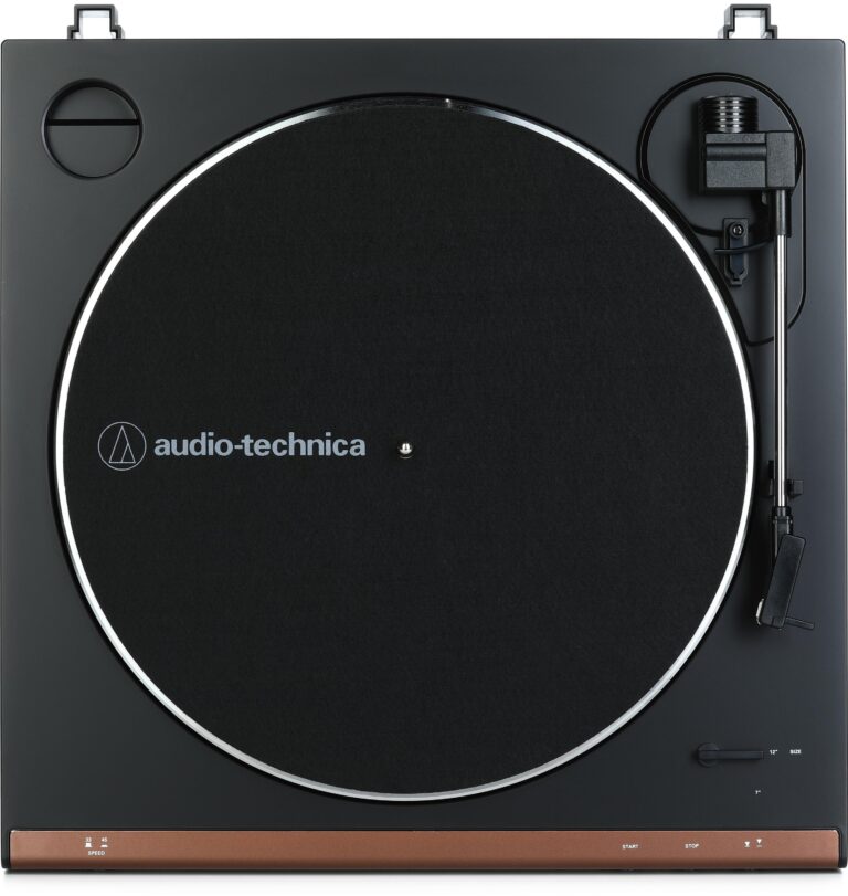 Audio-Technica AT-LP60X Turntable - Brown